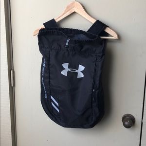 Under armour drawstring backpack